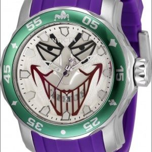 Invicta Joker Watch!! Beautiful! Heavy! All the things.
